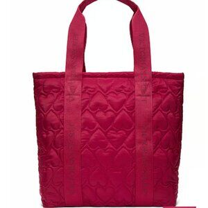 VS Red Zip Tote
